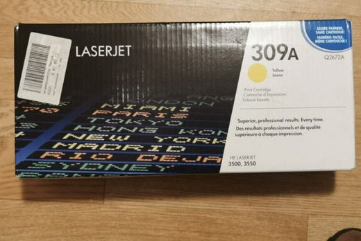Toner HP 309A Gelb Q2672A Neu OVP - Produktbild 2 | potoria.de